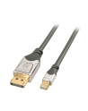Lindy Kabel Mini DisplayPort/ DisplayPort Cromo Line 0,5m (LY36310) - nr 1
