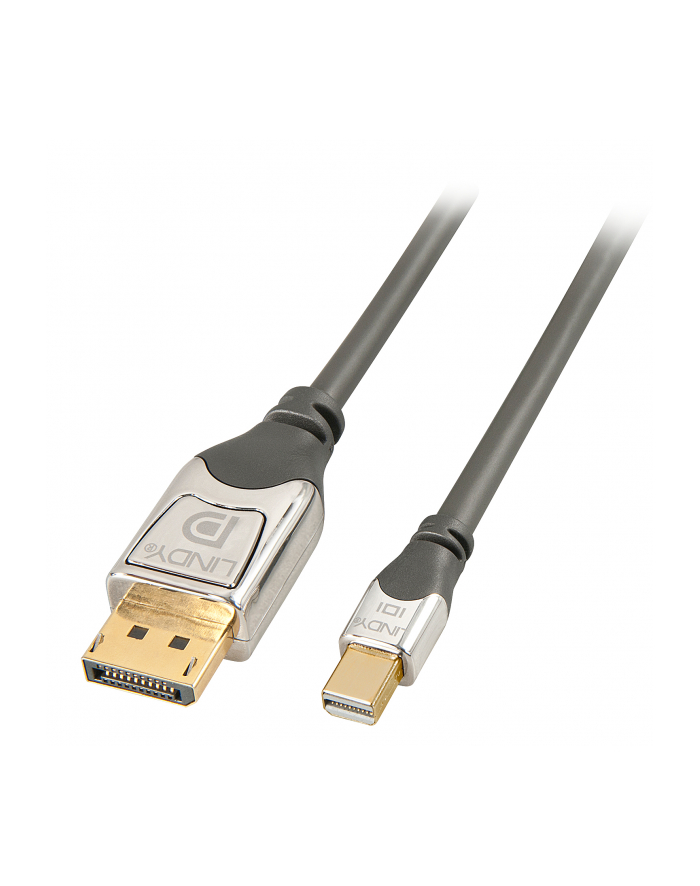 Lindy Kabel Mini DisplayPort/ DisplayPort Cromo Line 0,5m (LY36310) główny