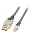 Lindy Kabel Mini DisplayPort/ DisplayPort Cromo Line 1m (LY36311) - nr 2