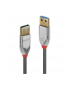 Lindy 36625 Kabel USB 3.0/3.1 A-A Cromo Line 0,5m (ly36625) - nr 2