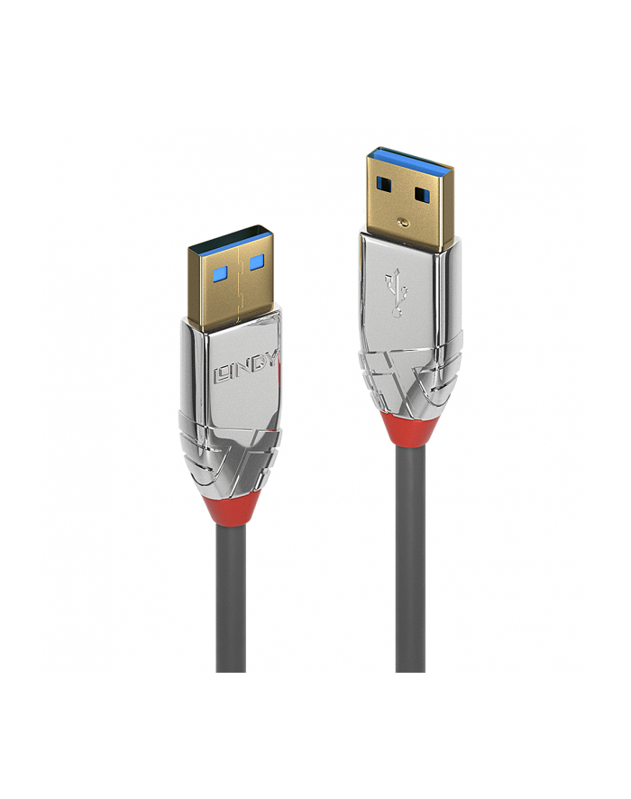 Lindy 36626 Kabel USB 3.0/3.1 A-A Cromo Line1m (ly36626) główny