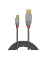 Lindy 36631 Kabel USB 2.0 A-Mini-B Cromo Line 1m (ly36631) - nr 9