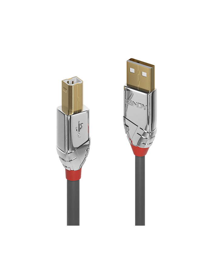 Lindy 36640 Kabel USB 2.0 A-B Cromo Line 0,5m (ly36640) główny