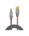 Lindy 36640 Kabel USB 2.0 A-B Cromo Line 0,5m (ly36640) - nr 2