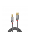 Lindy 36642 Kabel USB 2.0 A-B Cromo Line 2m (ly36642) - nr 1