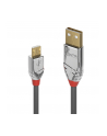 Lindy 36650 Kabel USB 2.0 A Micro-B Cromo Line 0,5m (ly36650) - nr 1