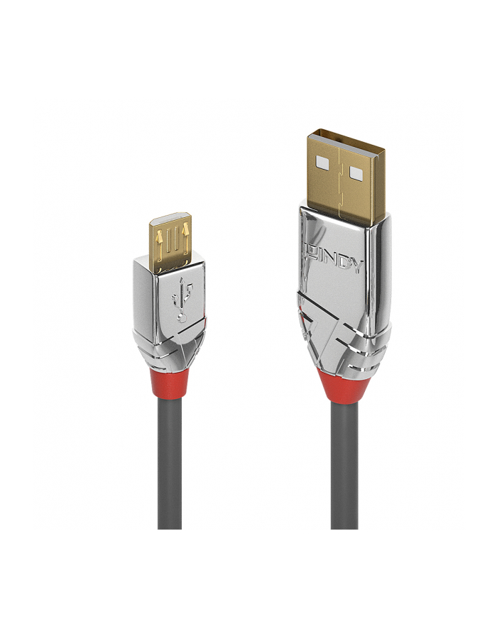 Lindy 36650 Kabel USB 2.0 A Micro-B Cromo Line 0,5m (ly36650) główny