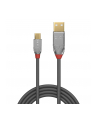 Lindy 36650 Kabel USB 2.0 A Micro-B Cromo Line 0,5m (ly36650) - nr 2