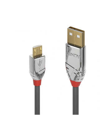 Lindy 36651 Kabel USB 2.0 A Micro-B Cromo Line 1m (ly36651)