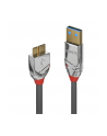 Lindy 36656 Kabel USB 3.0 typ A-Micro B Cromo Line 0,5m (ly36656) - nr 3