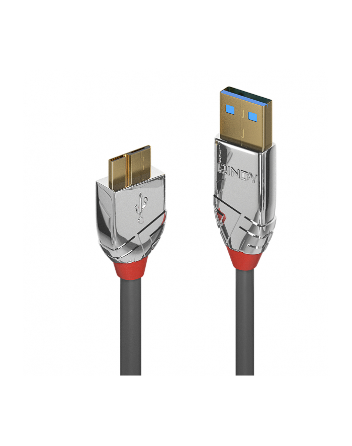 Lindy 36656 Kabel USB 3.0 typ A-Micro B Cromo Line 0,5m (ly36656) główny