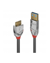 Lindy 36656 Kabel USB 3.0 typ A-Micro B Cromo Line 0,5m (ly36656) - nr 7