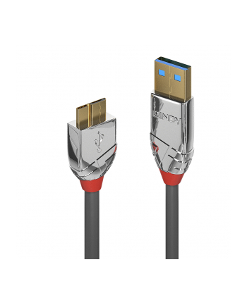 Lindy 36657 Kabel USB 3.0 typ A-Micro B Cromo Line 1m (ly36657)