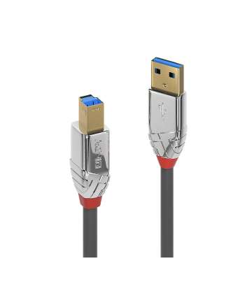 Lindy 36662 Kabel USB 3.0/3.1 A-B Cromo Line 2m (ly36662)