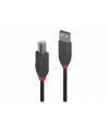 Lindy Kabel USB 2.0 A-B czarny Anthra Line 0,2m  LY36670 - nr 10