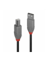 Lindy Kabel USB 2.0 A-B czarny Anthra Line 0,2m  LY36670 - nr 8