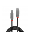 Lindy Kabel USB 2.0 A-B czarny Anthra Line 0,2m  LY36670 - nr 9