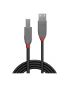 Lindy Kabel USB 2.0 A-B czarny Anthra Line 1m  LY36672 - nr 19