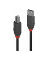 Lindy Kabel USB 2.0 A-B czarny Anthra Line 1m  LY36672 - nr 20