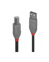 Lindy Kabel USB 2.0 A-B czarny Anthra Line 1m  LY36672 - nr 21