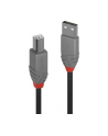 Lindy Kabel USB 2.0 A-B czarny Anthra Line 2m  LY36673 - nr 10
