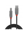 Lindy Kabel USB 2.0 A-B czarny Anthra Line 2m  LY36673 - nr 17