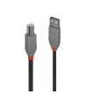 Lindy Kabel USB 2.0 A-B czarny Anthra Line 2m  LY36673 - nr 19
