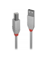Lindy Kabel USB 2.0 A-B szary Anthra Line 0,5m  LY36681 - nr 7