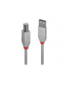Lindy Kabel USB 2.0 A-B szary Anthra Line 0,5m  LY36681 - nr 9