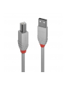 Lindy 36682 Kabel USB 2.0 A-B szary Anthra Line 1m (ly36682) - nr 7