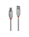 Lindy Kabel USB 2.0 A-B szary Anthra Line 3m  LY36684 - nr 12