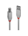 Lindy Kabel USB 2.0 A-B szary Anthra Line 3m  LY36684 - nr 14