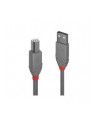 Lindy Kabel USB 2.0 A-B szary Anthra Line 3m  LY36684 - nr 17