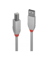 Lindy Kabel USB 2.0 A-B szary Anthra Line 3m  LY36684 - nr 18
