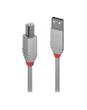 Lindy Kabel USB 2.0 A-B szary Anthra Line 3m  LY36684 - nr 7