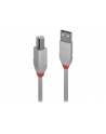 Lindy Kabel USB 2.0 A-B szary Anthra Line 3m  LY36684 - nr 8