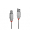 Lindy Kabel USB 2.0 A-B szary Anthra Line 3m  LY36684 - nr 9