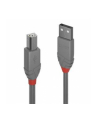 Lindy 36685 Kabel USB 2.0 A-B szary Anthra Line 5m (ly36685) - nr 10