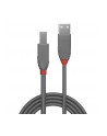 Lindy 36685 Kabel USB 2.0 A-B szary Anthra Line 5m (ly36685) - nr 2