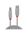 Lindy 36685 Kabel USB 2.0 A-B szary Anthra Line 5m (ly36685) - nr 7