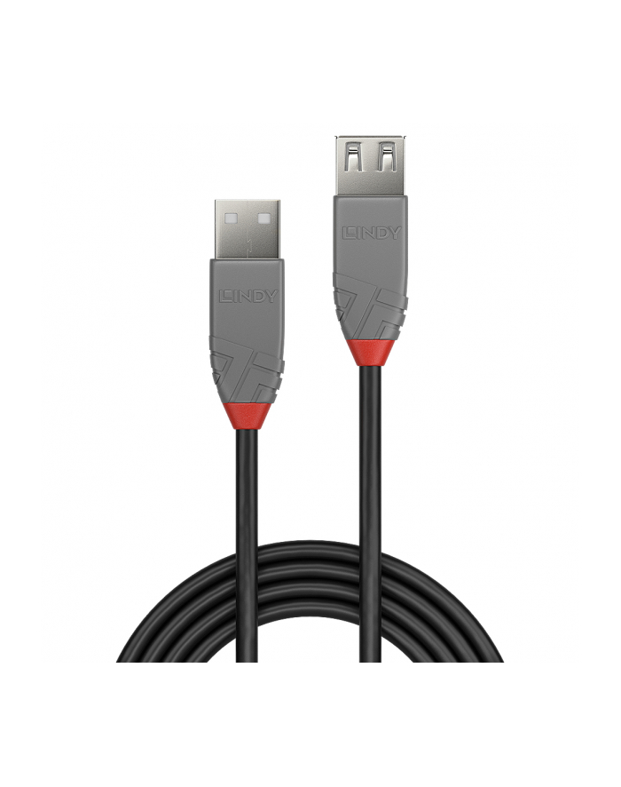 Lindy 36700 Przedłużacz USB 2.0 typ A Anthra Line 0,2m (ly36700) główny