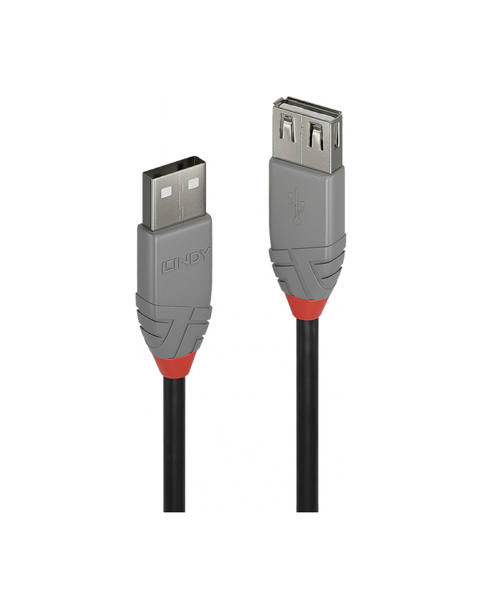 Lindy 36702 Przedłużacz USB 2.0 typ A Anthra Line 1m (ly36702) główny
