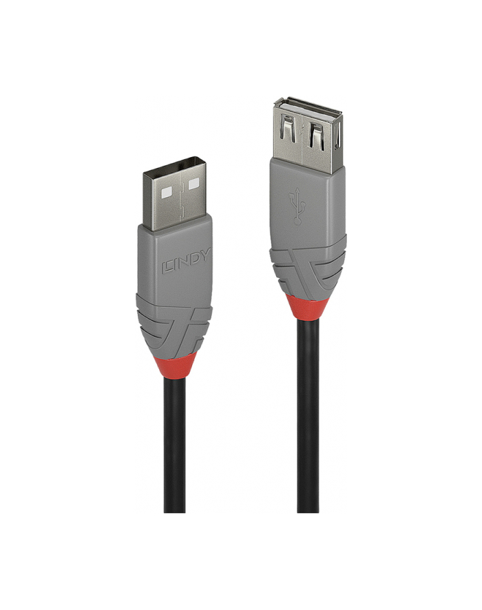 Lindy 36703 Przedłużacz USB 2.0 typ A Anthra Line 2m (ly36703) główny