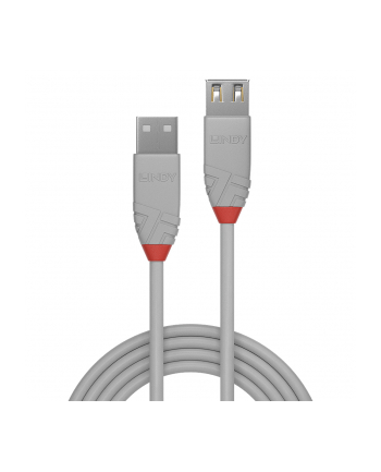 Lindy 36715 Przedłużacz USB 2.0 typ A Anthra Line 5m (ly36715)