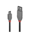 LINDY Kabel USB 2.0 Typ A na Mini-B Anthra Line 2m (36723) - nr 11