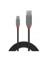 LINDY Kabel USB 2.0 Typ A na Mini-B Anthra Line 2m (36723) - nr 2