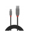 LINDY Kabel USB 2.0 Typ A na Mini-B Anthra Line 2m (36723) - nr 7