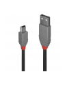 LINDY Kabel USB 2.0 Typ A na Mini-B Anthra Line 2m (36723) - nr 8