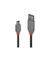LINDY Kabel USB 2.0 Typ A na Mini-B Anthra Line 2m (36723) - nr 9