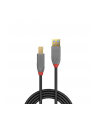 Lindy 36740 Kabel USB 3.0 typ A-B Anthra Line 0,5m (ly36740) - nr 1